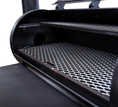Old Country BBQ Pits Brazos Offset BBQ Smoker.
