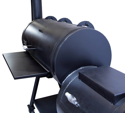 Old Country BBQ Pits Brazos Offset BBQ Smoker.