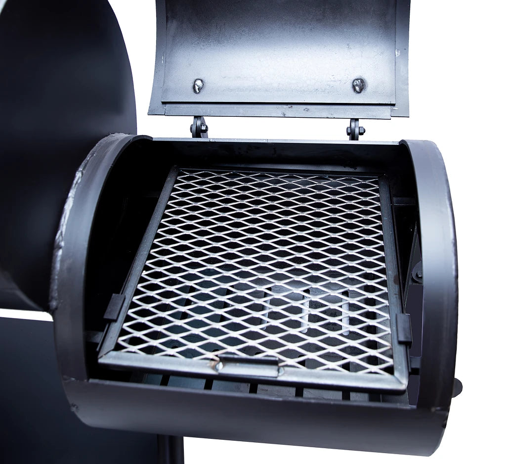 Old Country BBQ Pits Brazos Offset BBQ Smoker.