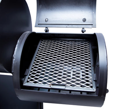 Old Country BBQ Pits Brazos Offset BBQ Smoker.