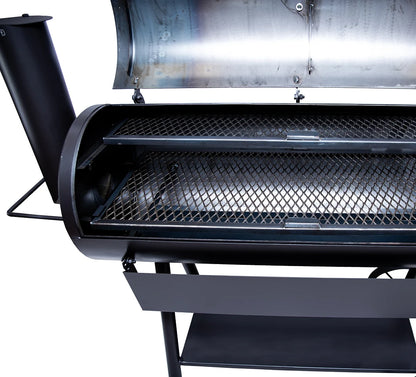 Old Country BBQ Pits Cantina XXL Charcoal Grill, cooking grate view
