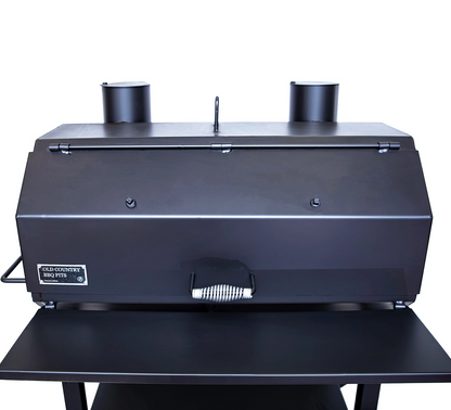 Old_Country_BBQ_Pits_Over_and_Under_BBQ_Smoker_Lids_Closed_top_view