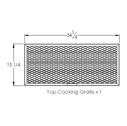 Over & Under BBQ Smoker Components