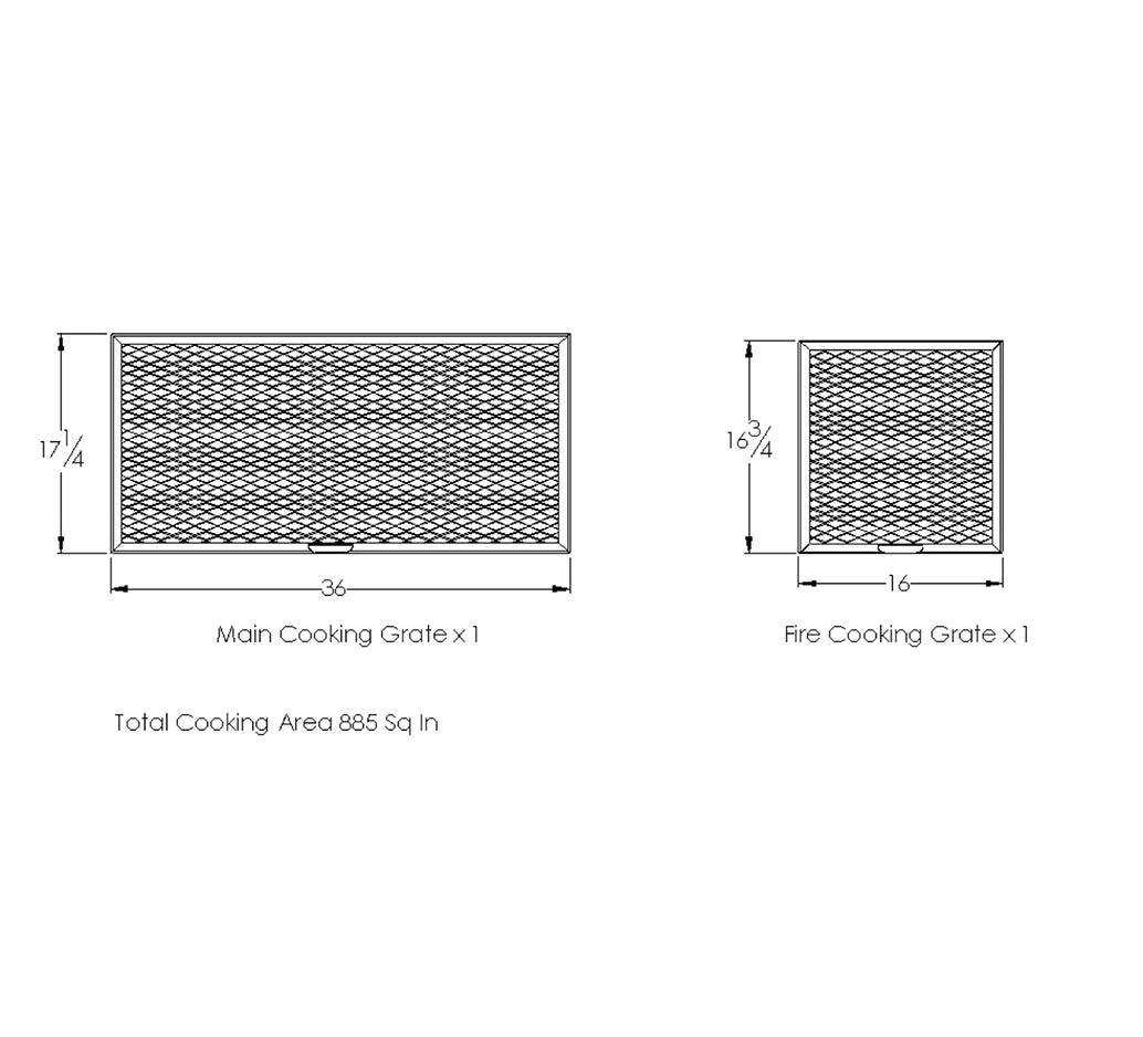 Pecos Offset BBQ Smoker