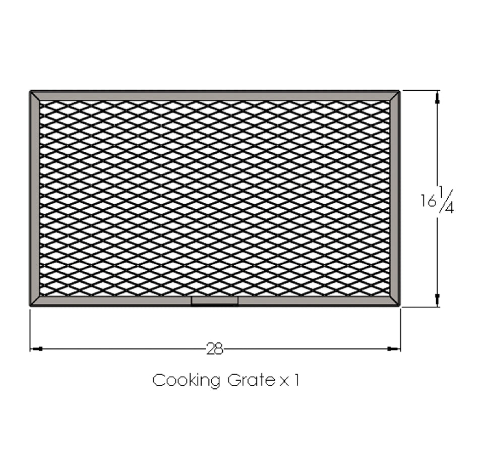 Rio Grande BBQ Grill Components