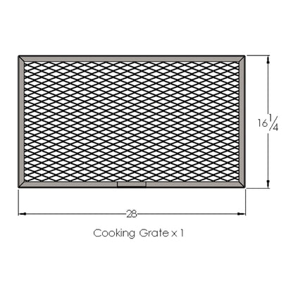 Rio Grande BBQ Grill Components