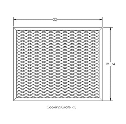 Smoke House BBQ Smoker Components