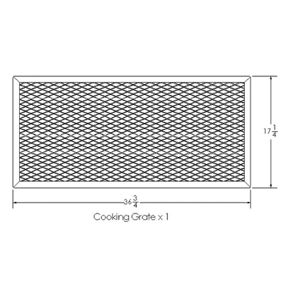 Vaquero BBQ Grill Components