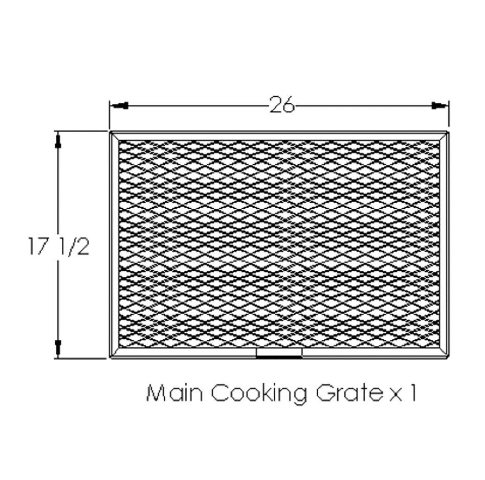 Wrangler BBQ Smoker Components