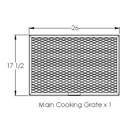 Wrangler BBQ Smoker Components