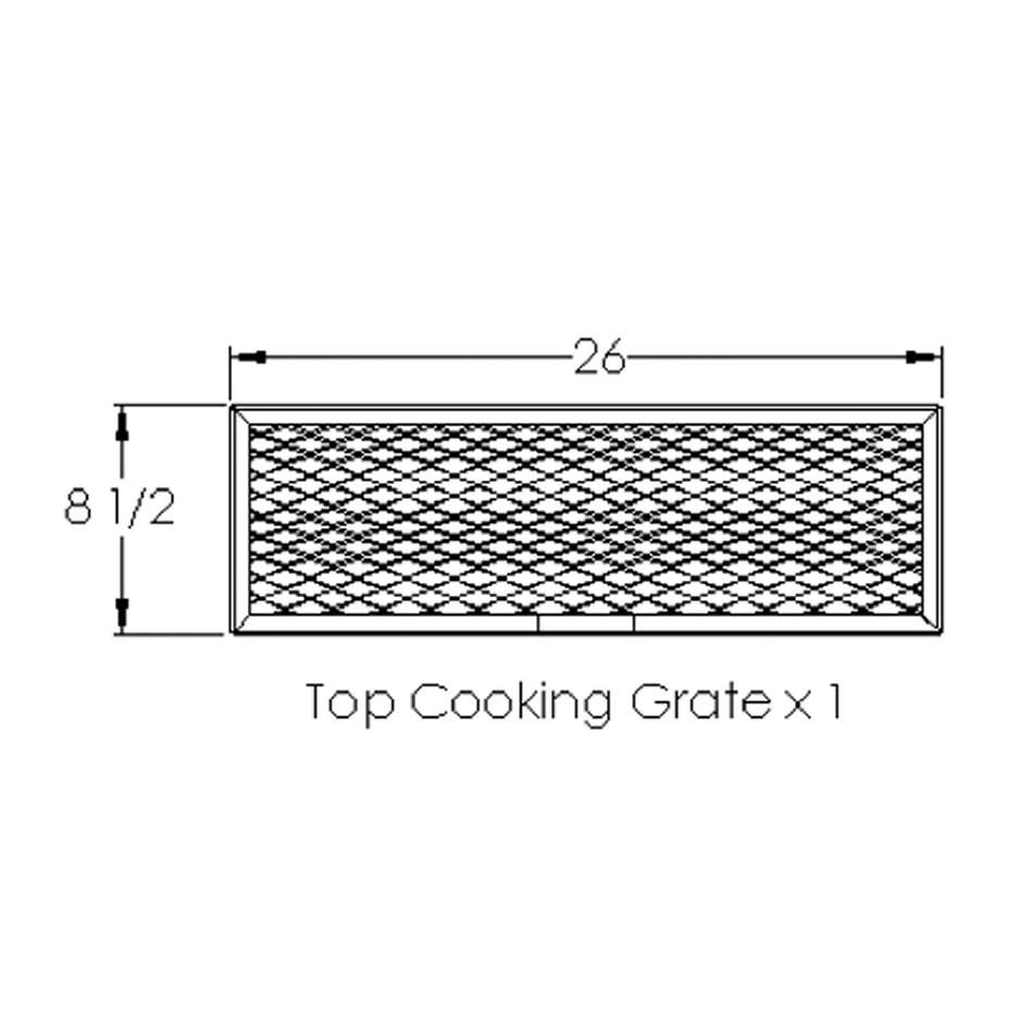 Wrangler BBQ Smoker Components