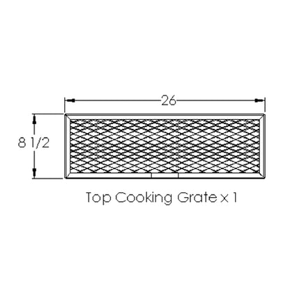 Wrangler BBQ Smoker Components