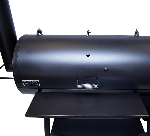 Old Country BBQ Pits Pecos Offset Smoker.